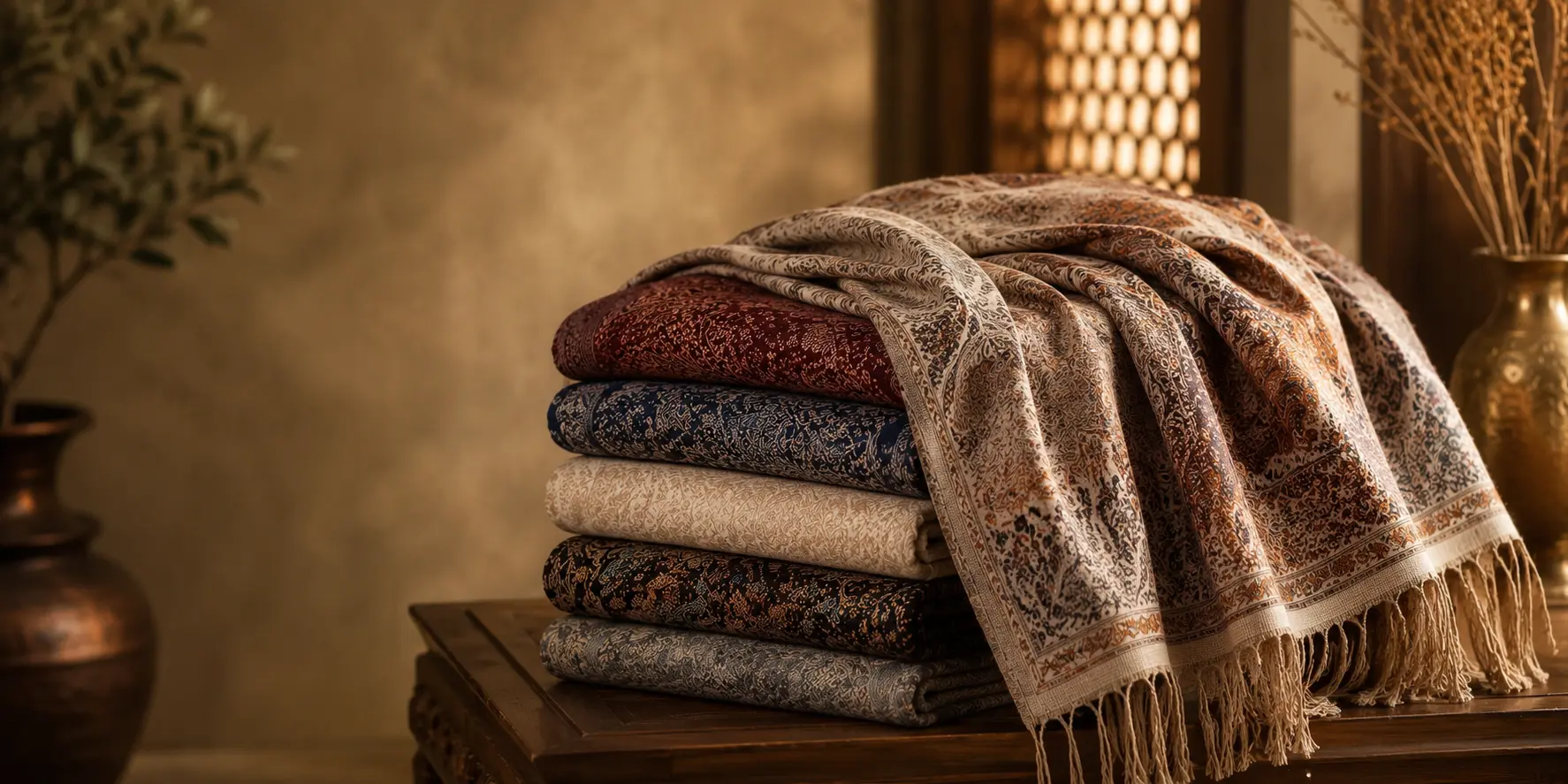 Renuce Luxury Shawls Collection – handcrafted premium shawls